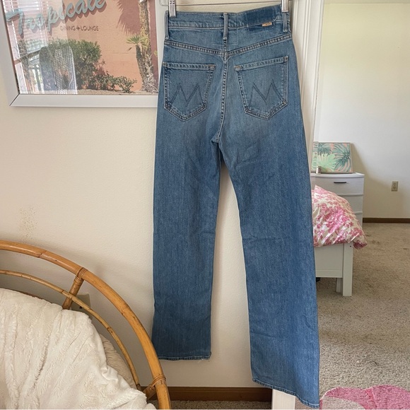 MOTHER High Rise Blue Jeans - Picture 10 of 10